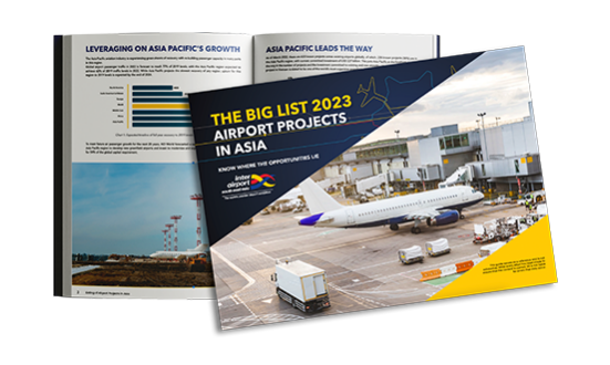 Airport guide cover page